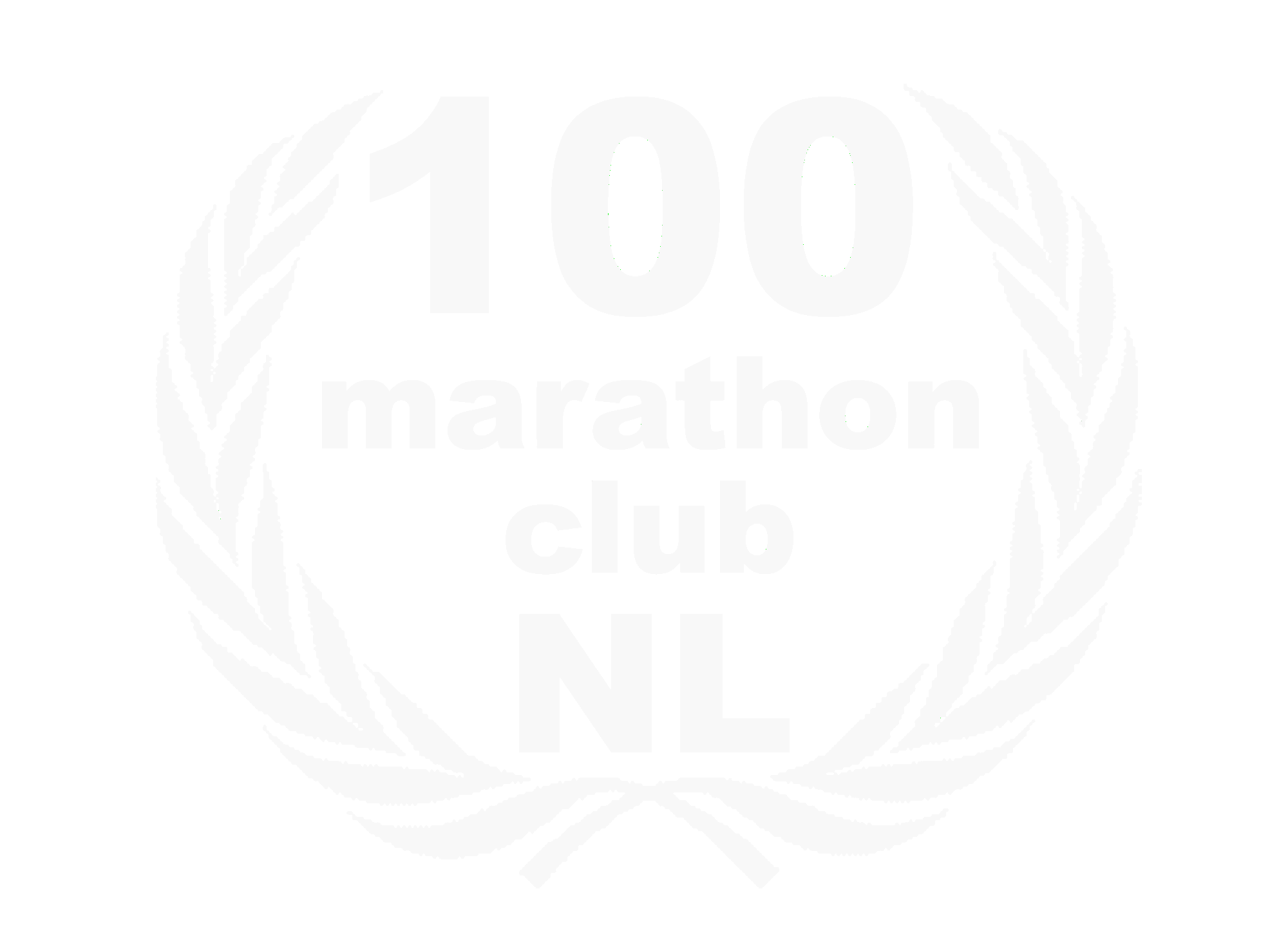 Logo 100 marathon club nederland