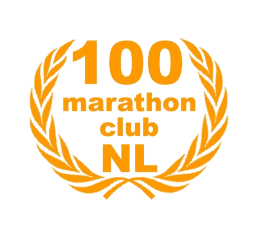 Logo 100 marathon club nederland